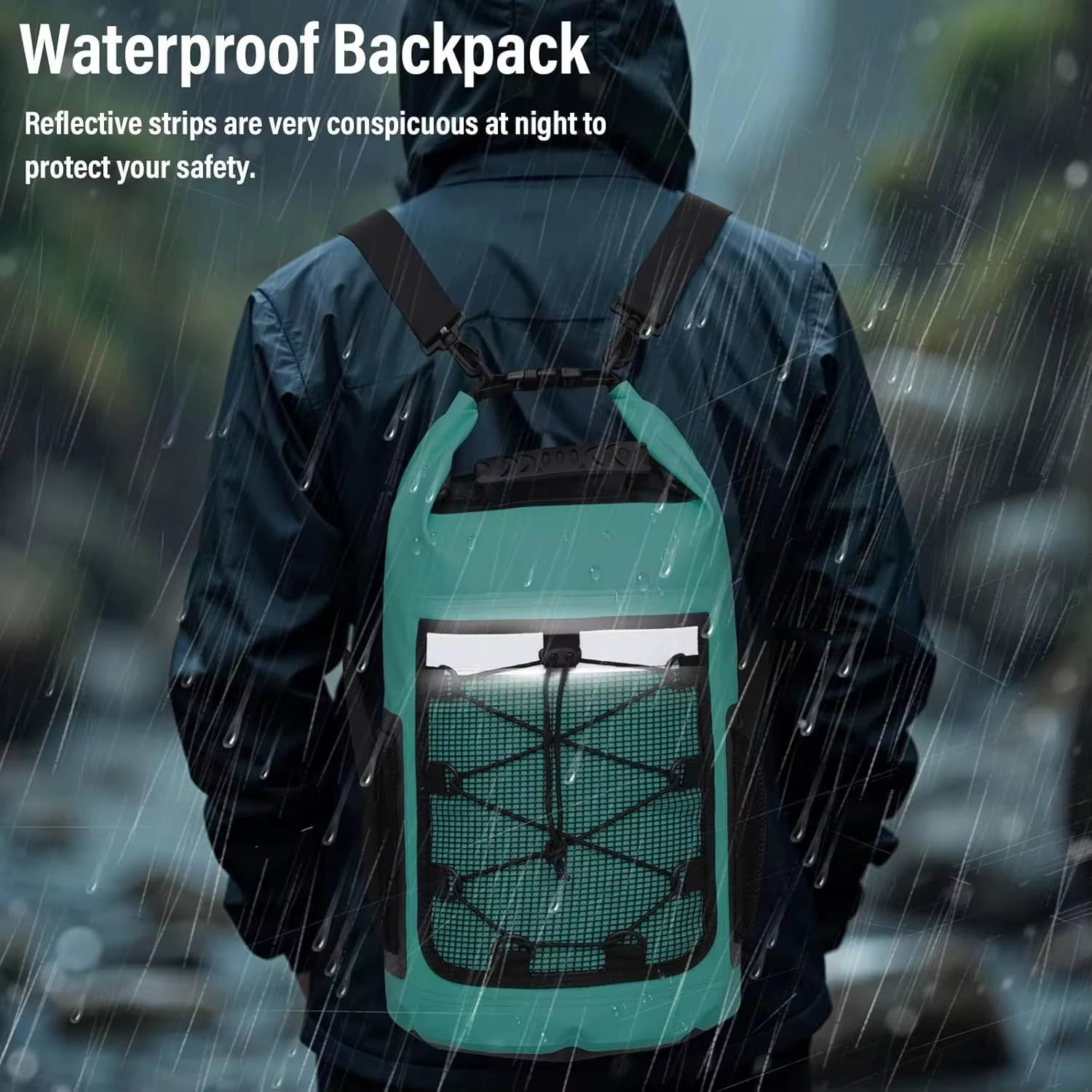 25L PVC Dry Drift Waterproof B - Outdoor Camping Bag recensione e prezzo