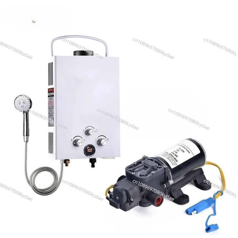 Portable LPG Water Heater - 12 - Outdoor Camping Hot Water Heater recensione e prezzo