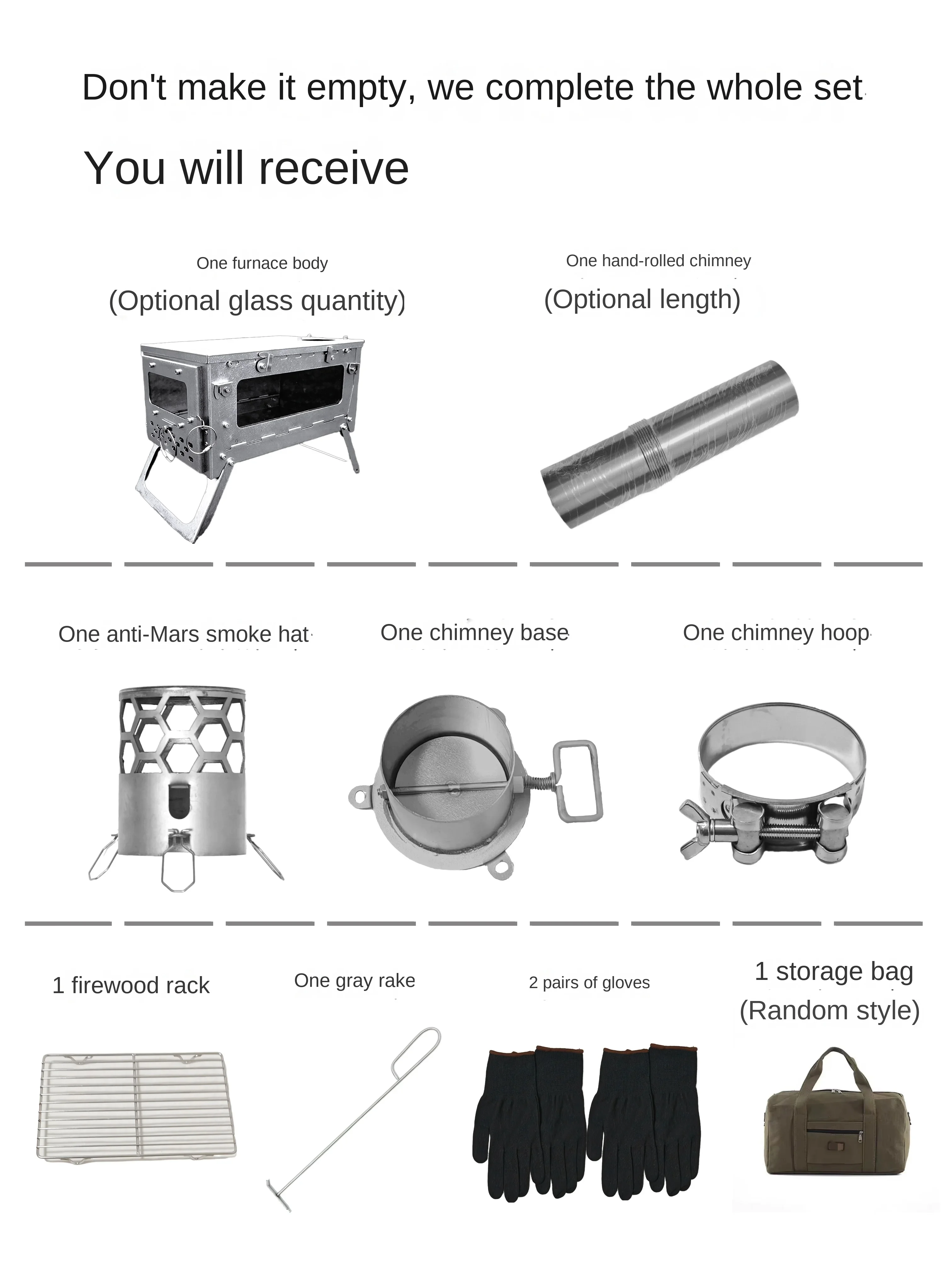WT Star Ti Titanium Alloy Fold - Outdoor Camping Fireplace recensione e prezzo