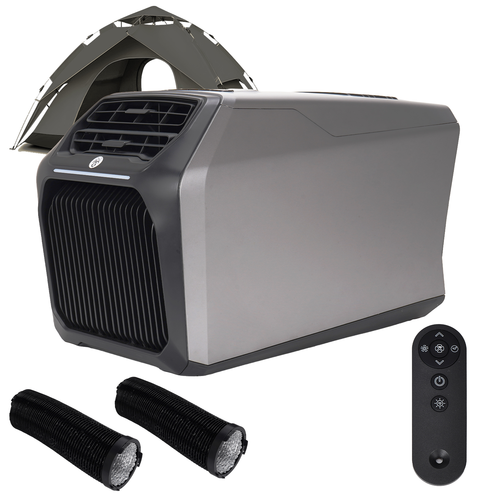 6800BTU Portable Air Condition - Outdoor Camping Air Conditioner recensione e prezzo