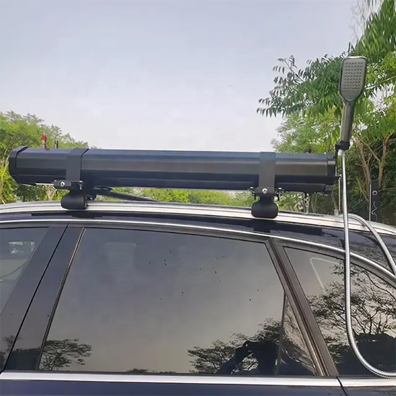 Car Roof Water Tank 20L for Of - Outdoor Camping Hot Water Shower recensione e prezzo