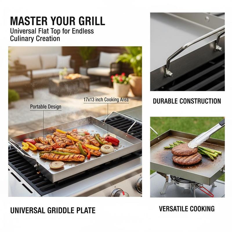Free Shipping-Rectangular Flat - Outdoor Camping Grill recensione e prezzo