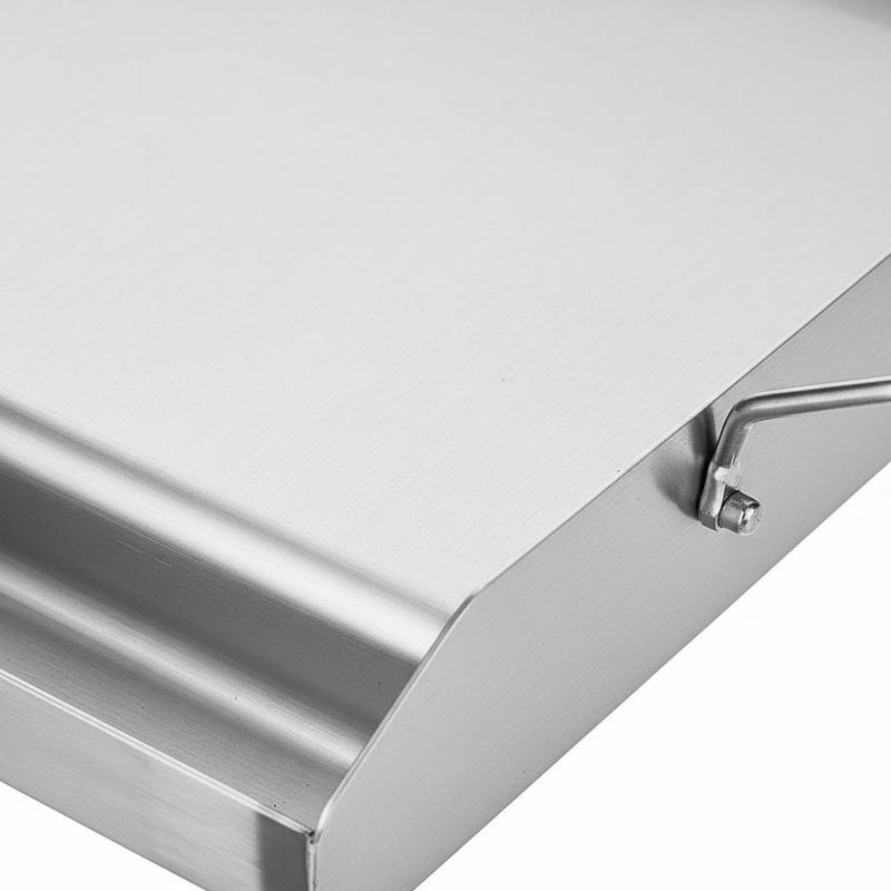 Free Shipping-Rectangular Flat - Outdoor Camping Grill recensione e prezzo