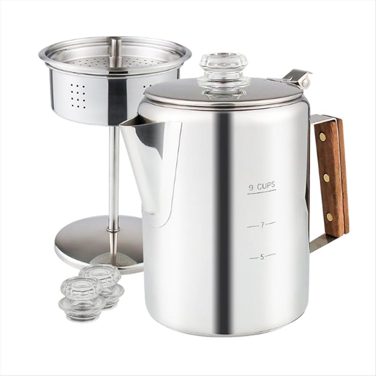 A56K Coffee Percolators Stovet - Camp Percolator Coffee recensione e prezzo