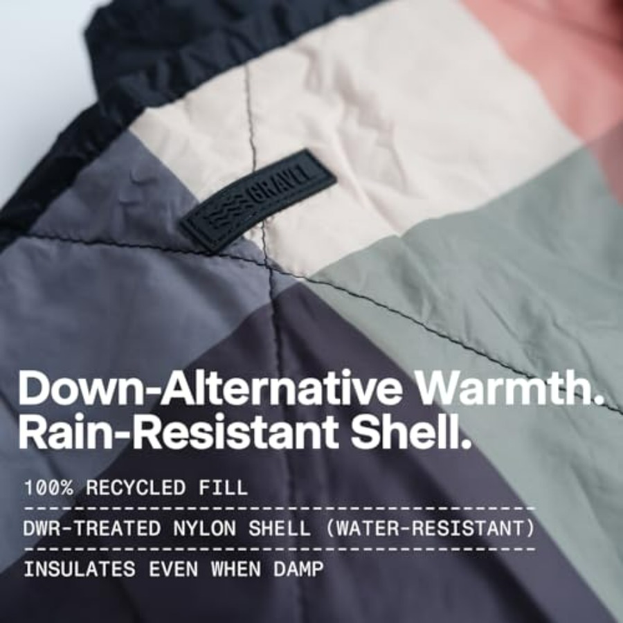 UltraPak Packable Puffy Campin - Outdoor Camping Blanket recensione e prezzo