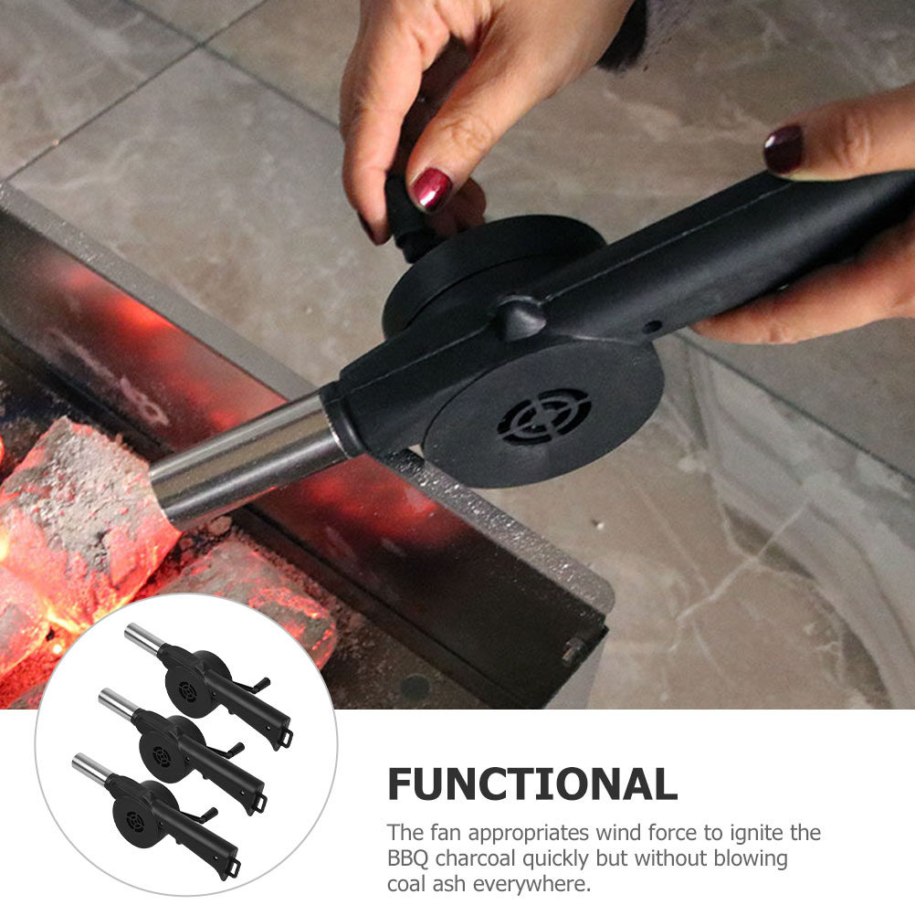 4Pcs Manual Bbq Fan Handheld F - Outdoor Camping Fireplace recensione e prezzo