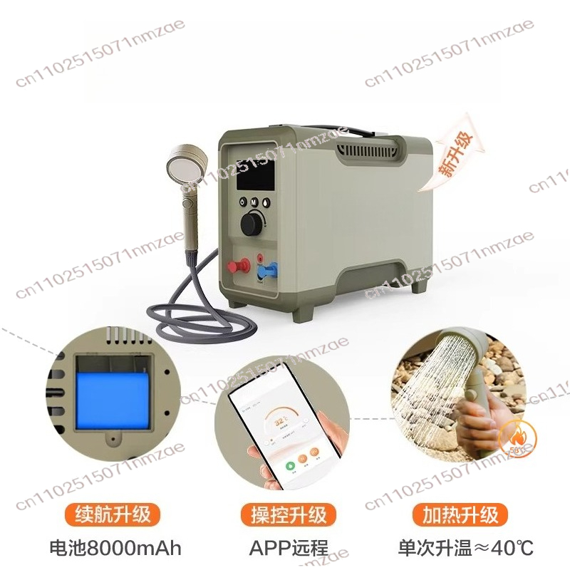 Outdoor Thermostatic Water Hea - Outdoor Camping Hot Water Heater recensione e prezzo
