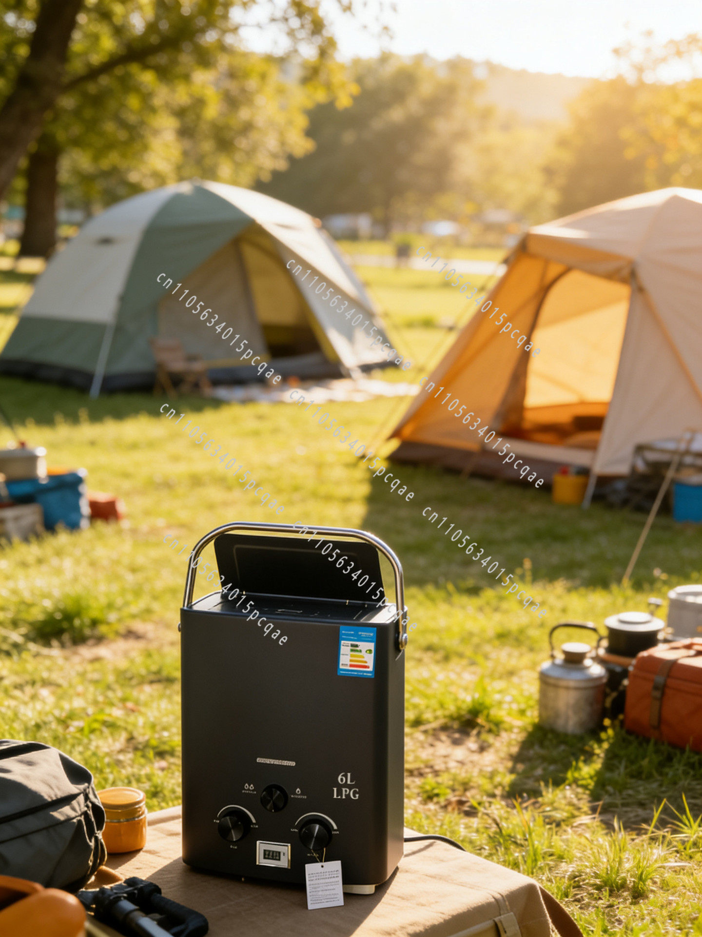 RV Outdoor Water Heater, Lique - Outdoor Camping Hot Water Heater recensione e prezzo