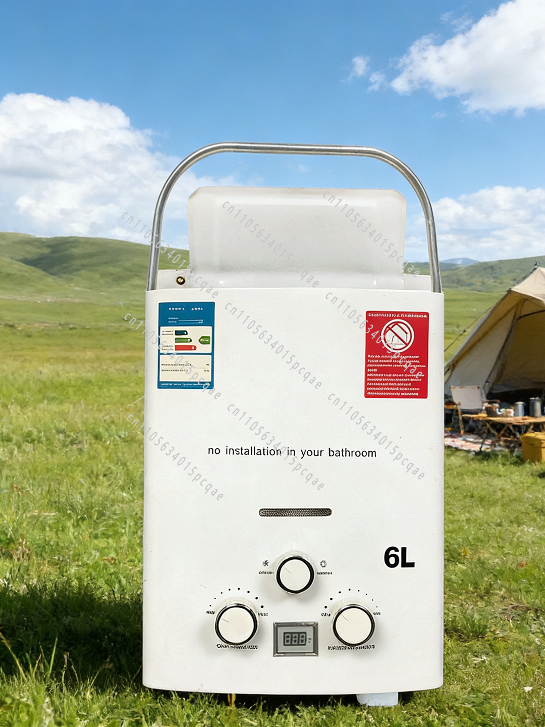 RV Outdoor Water Heater, Lique - Outdoor Camping Hot Water Heater recensione e prezzo