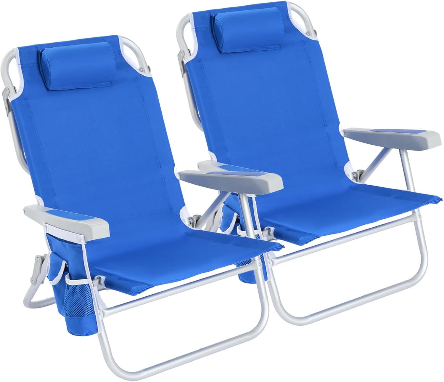 Low Beach Chair 2 Pack, 5-Posi - Folding Chair recensione e prezzo