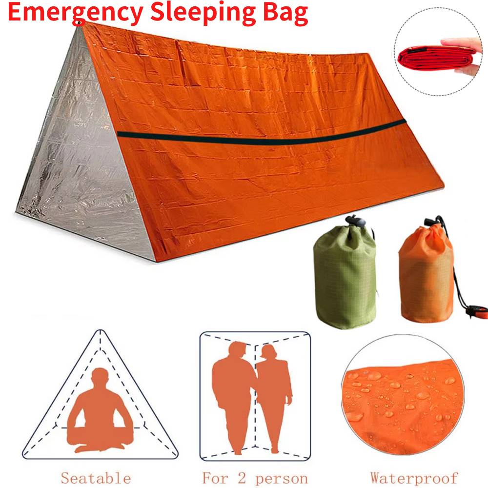 Portable Waterproof Emergency  - First Aid Kit Camping recensione e prezzo