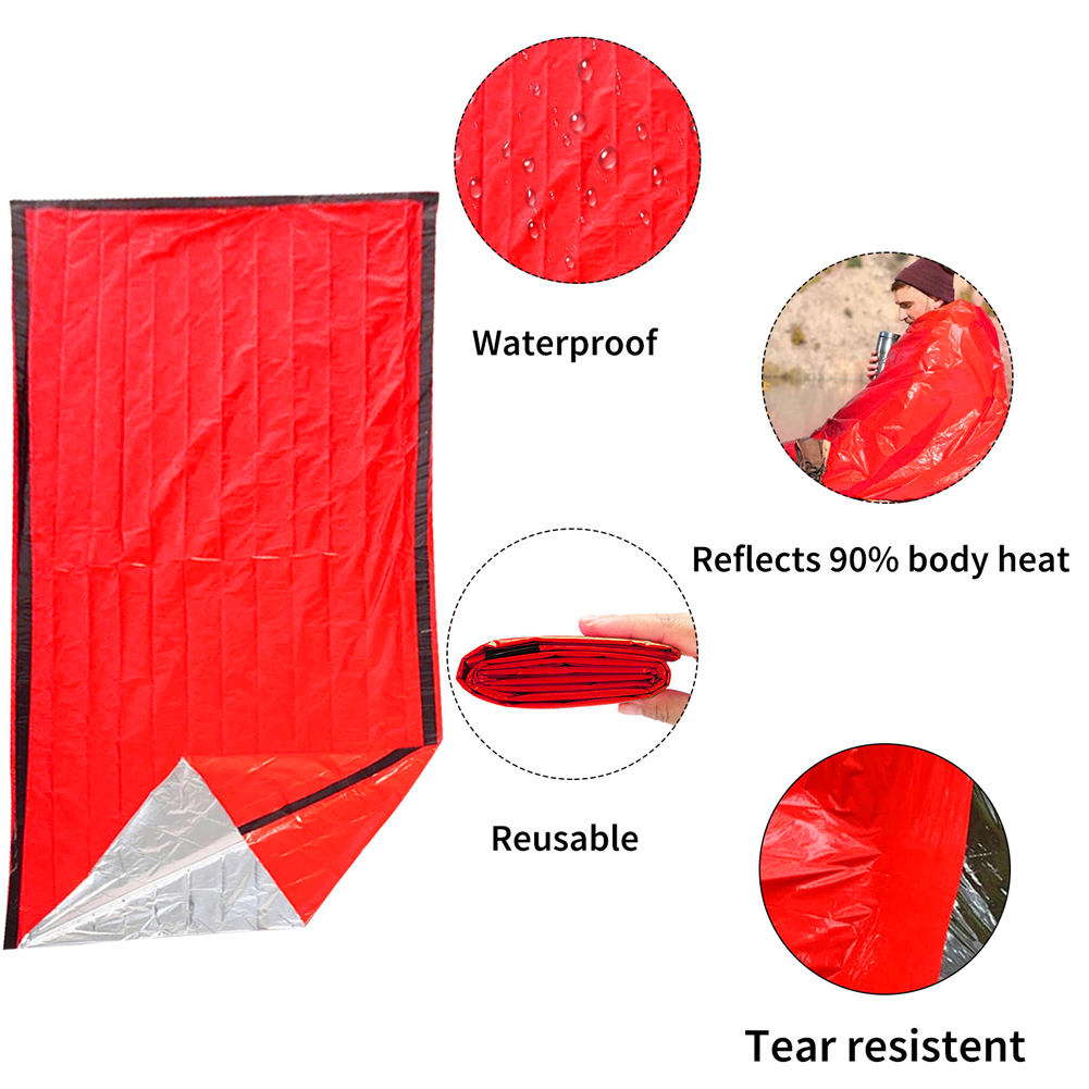 Portable Waterproof Emergency  - First Aid Kit Camping recensione e prezzo