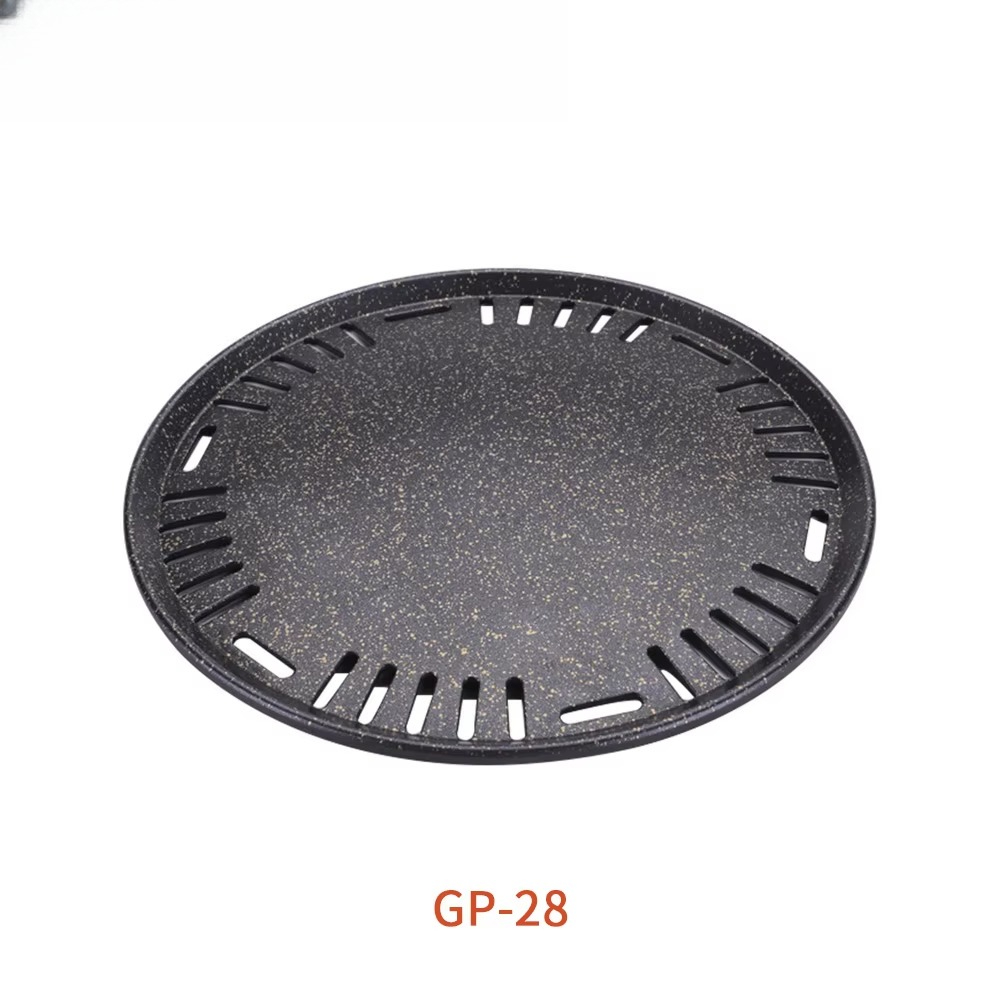 Aluminum Round Bbq Plate Non S - Outdoor Camping Korea recensione e prezzo