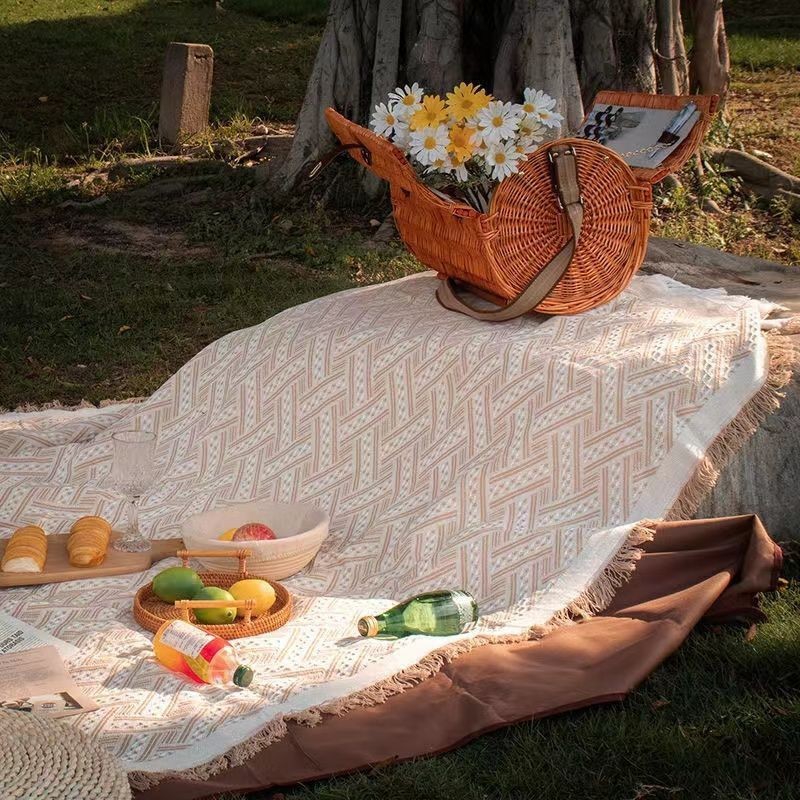Camping Picnic Mat Ins Picnic  - Outdoor Camping Blanket recensione e prezzo