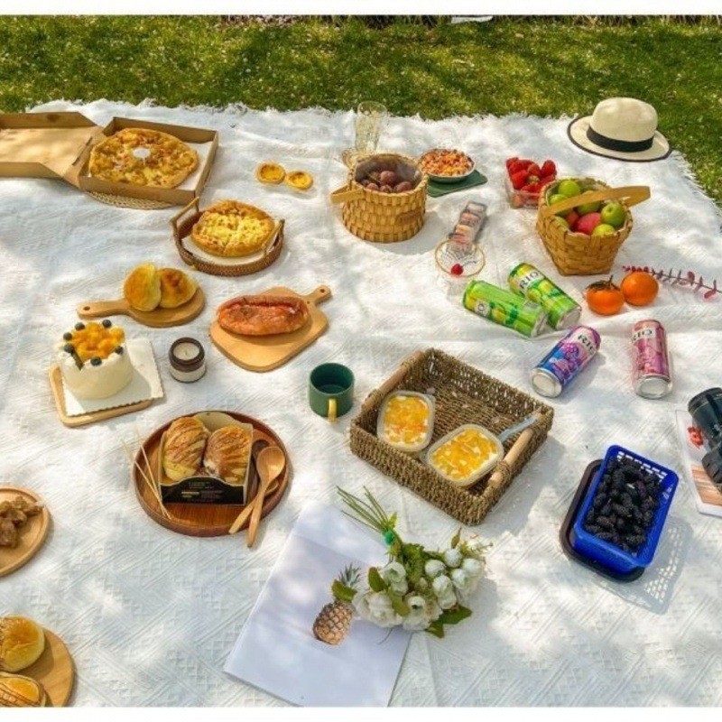 Camping Picnic Mat Ins Picnic  - Outdoor Camping Blanket recensione e prezzo