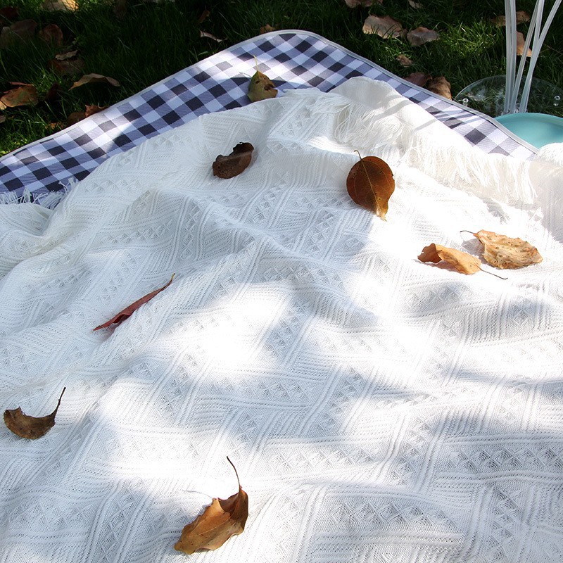 Camping Picnic Mat Ins Picnic  - Outdoor Camping Blanket recensione e prezzo