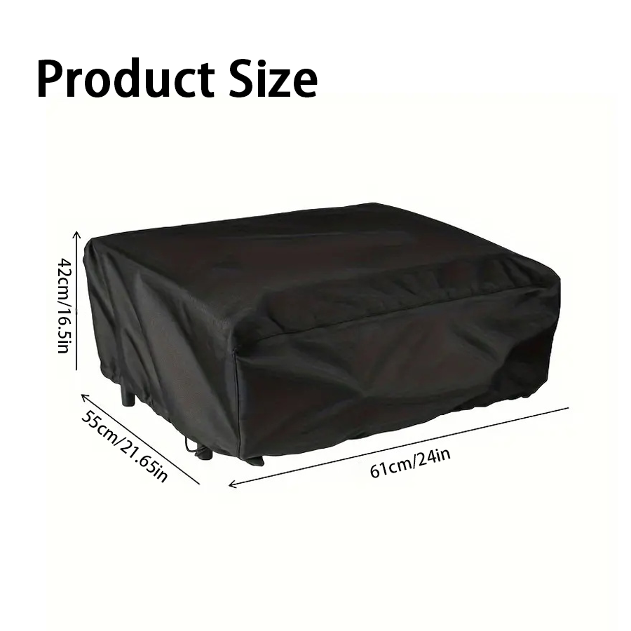 1pc Black Oven Protective Cove - Outdoor Camping Grill recensione e prezzo