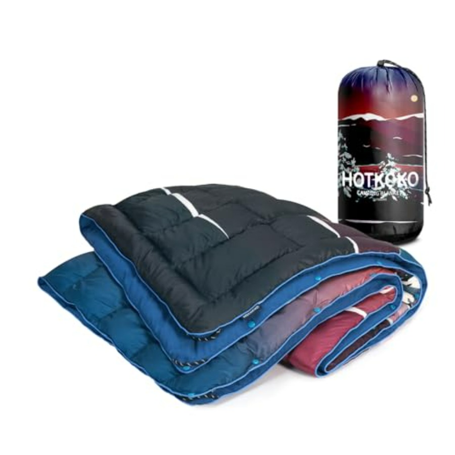 Down Camping Blanket for Outdo - Outdoor Camping Blanket recensione e prezzo