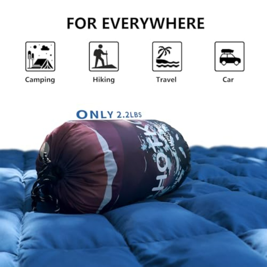 Down Camping Blanket for Outdo - Outdoor Camping Blanket recensione e prezzo