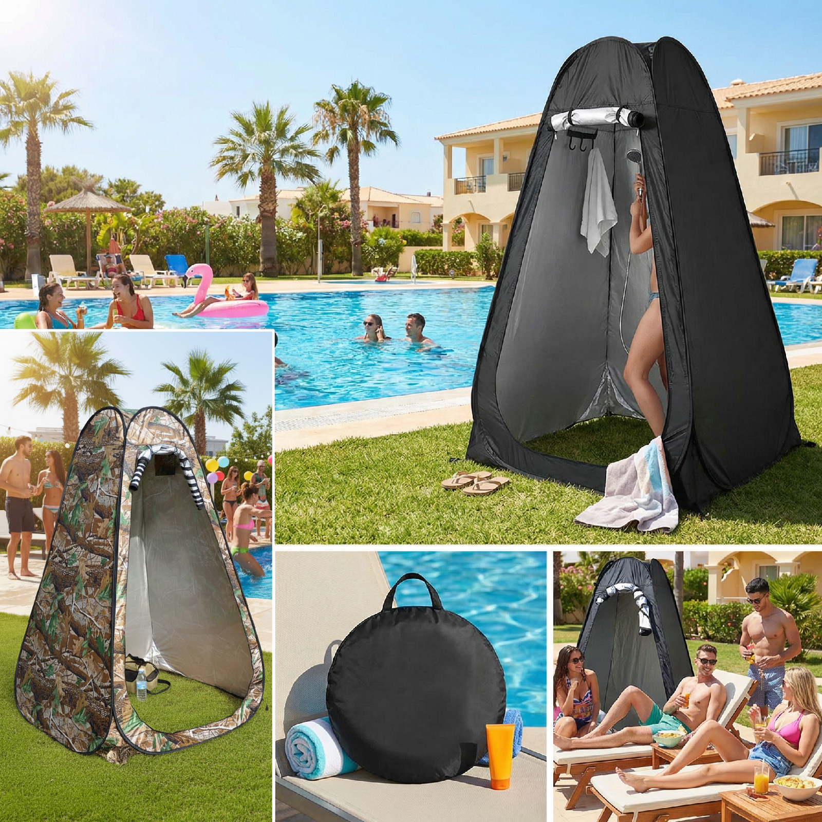 Portable Pop-Up Privacy Tent O - Outdoor Camping House recensione e prezzo