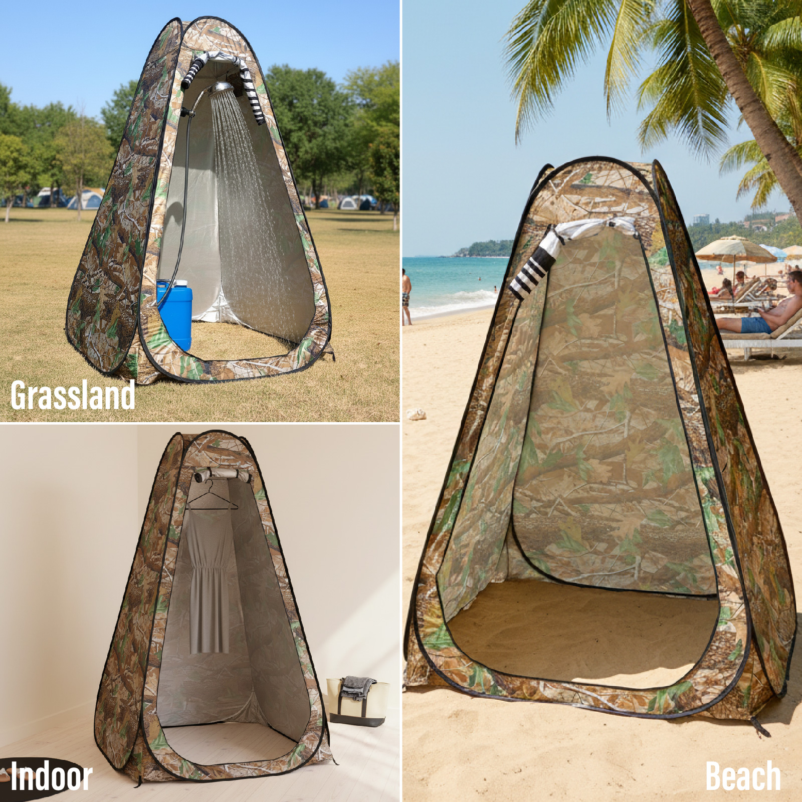 Portable Pop-Up Privacy Tent O - Outdoor Camping House recensione e prezzo