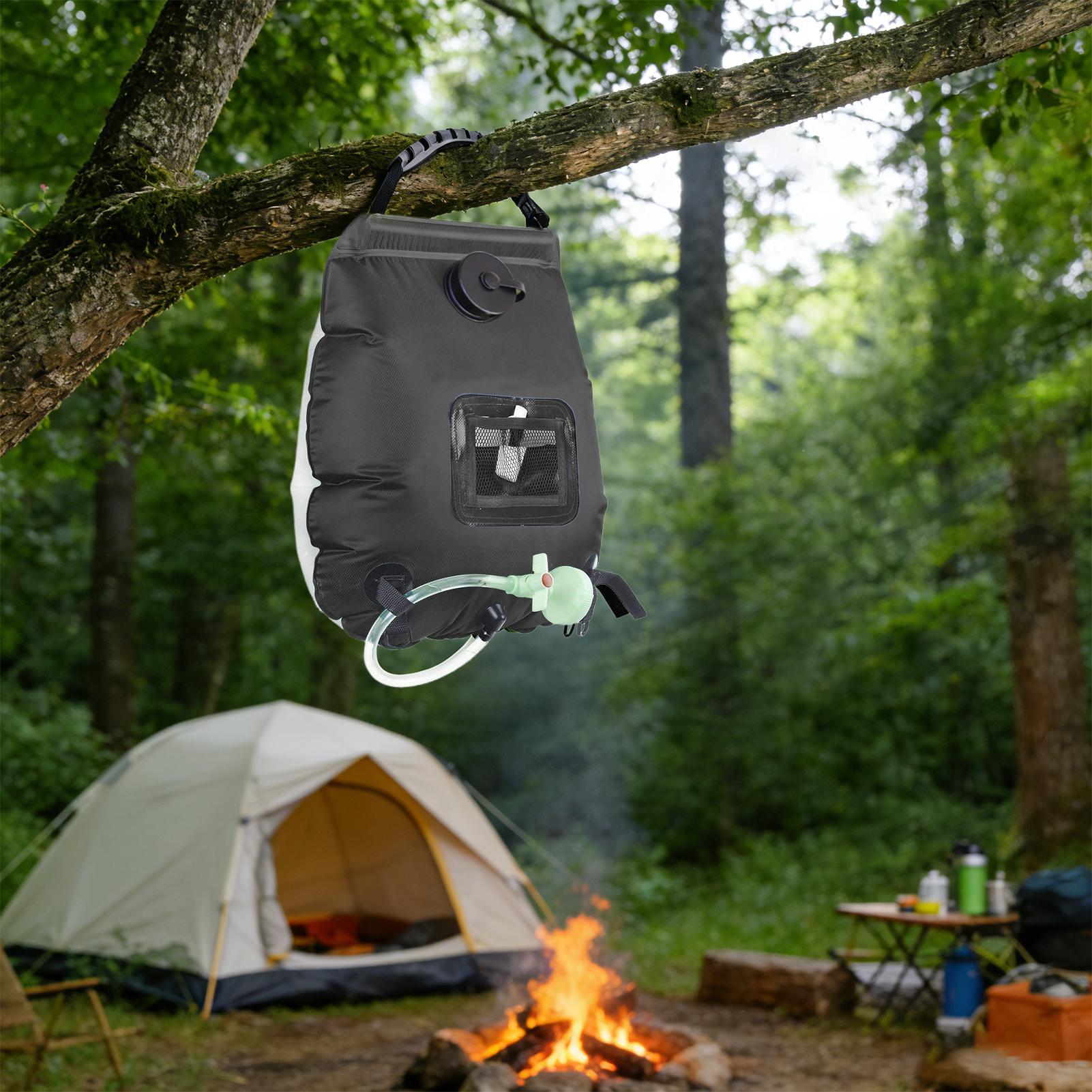 Portable Shower For Camping 5  - Outdoor Camping Bag recensione e prezzo