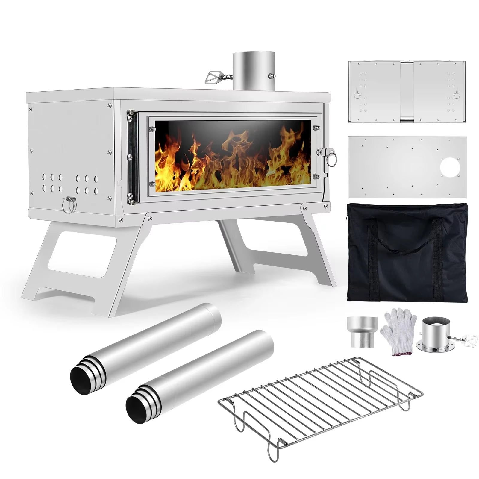 CHANGE MOORE Portable Outdoor  - Outdoor Camping Fireplace recensione e prezzo