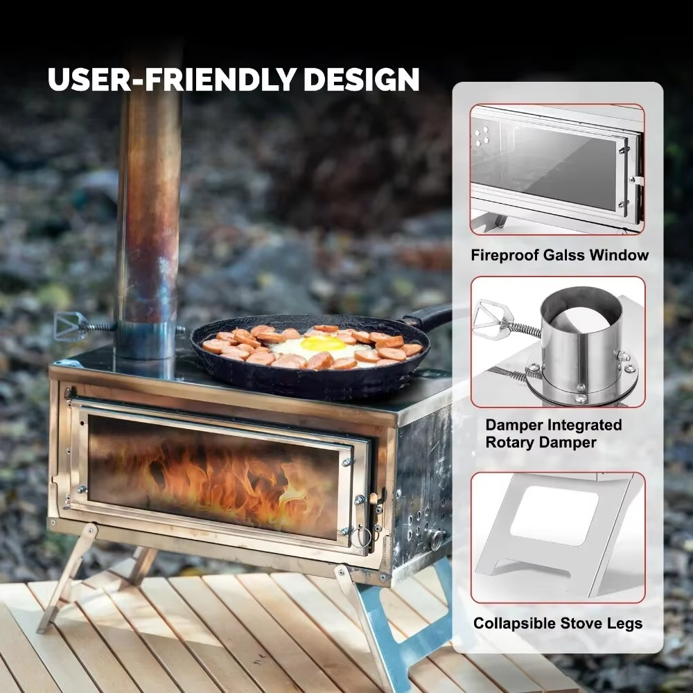 CHANGE MOORE Portable Outdoor  - Outdoor Camping Fireplace recensione e prezzo
