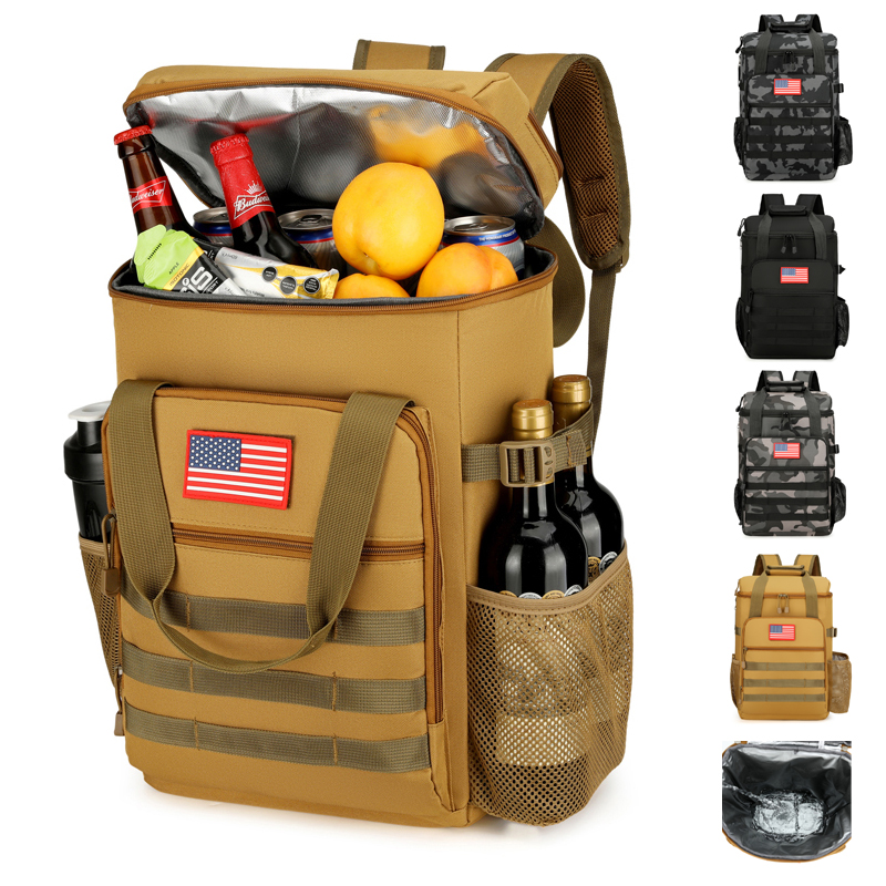 Toposhine 25L Tactical Backpac - Outdoor Camping Bag recensione e prezzo