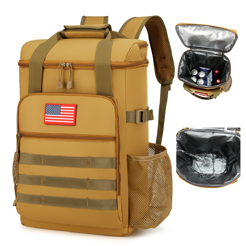 Toposhine 25L Tactical Backpac - Outdoor Camping Bag recensione e prezzo
