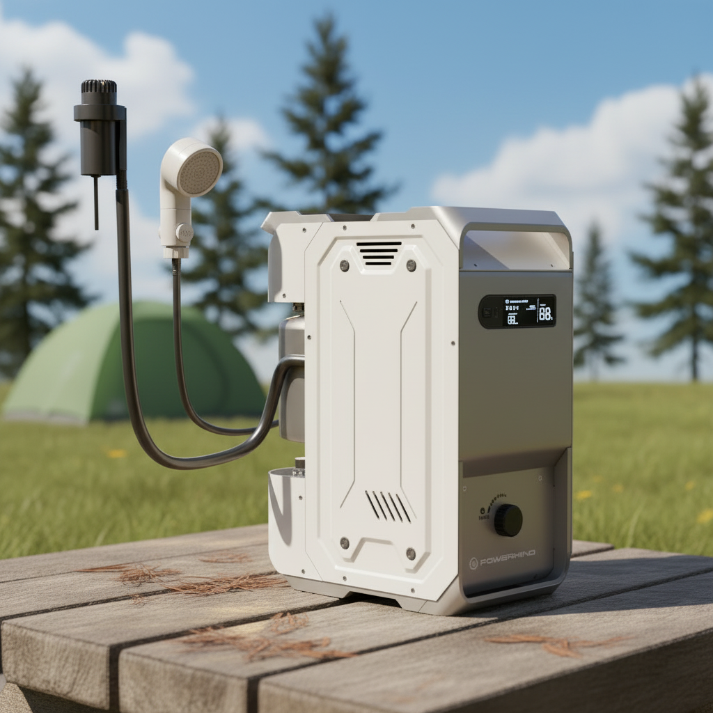 Outdoor Water Heater lpg Campi - Outdoor Camping Hot Water Heater recensione e prezzo