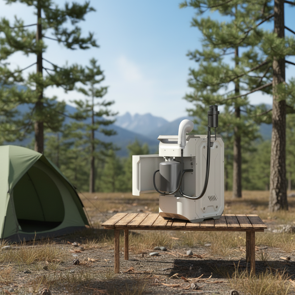 Outdoor Water Heater lpg Campi - Outdoor Camping Hot Water Heater recensione e prezzo