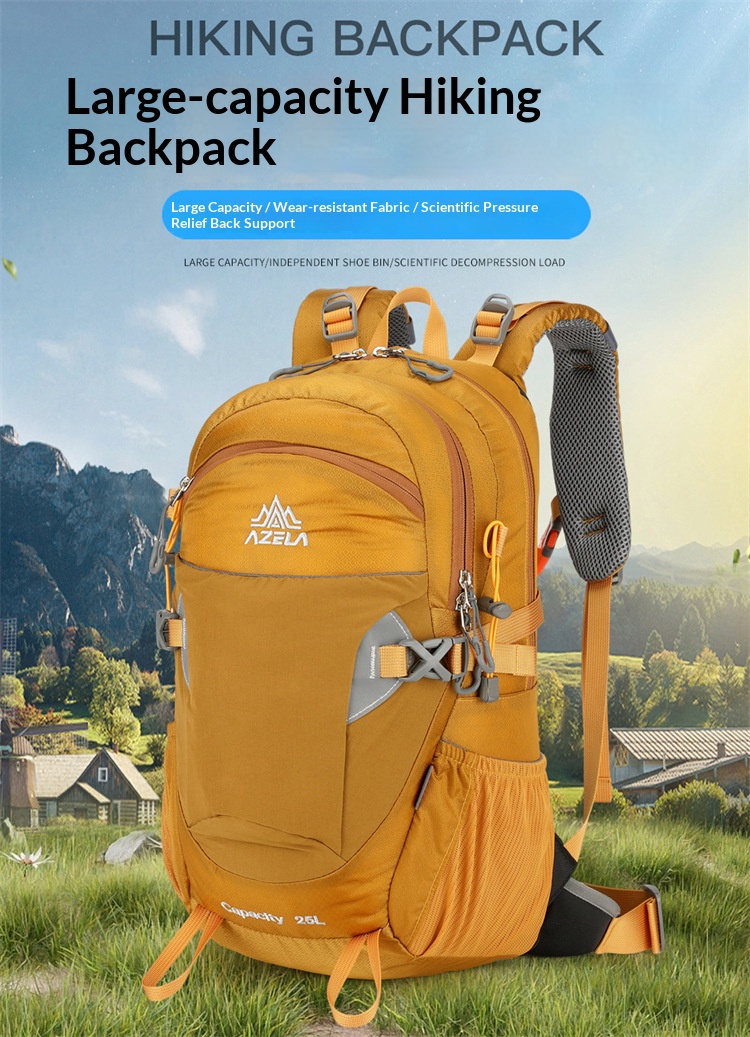 Outdoor Multifunctional Mounta - Outdoor Camping Bag recensione e prezzo
