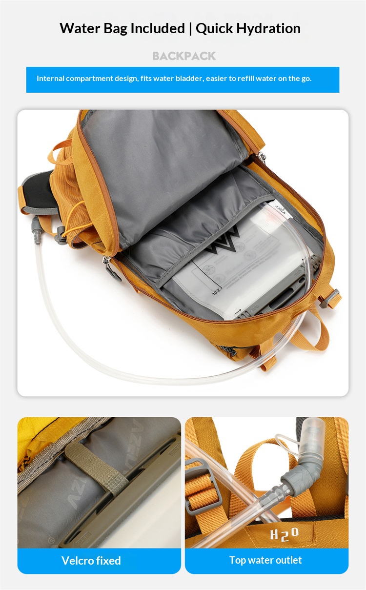 Outdoor Multifunctional Mounta - Outdoor Camping Bag recensione e prezzo