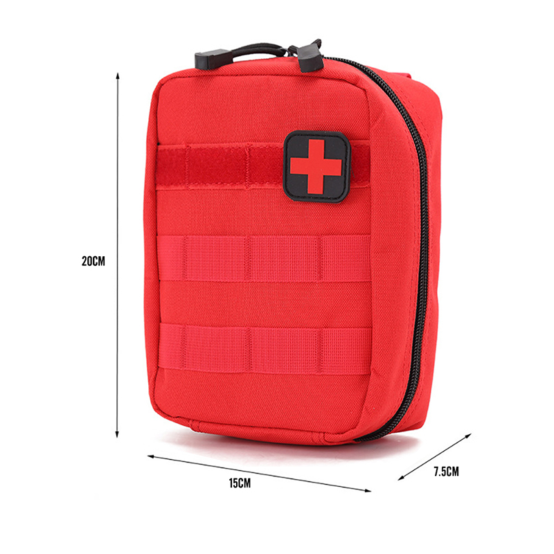 Tactical MOLLE IFAK Medical Po - First Aid Kit Camping recensione e prezzo