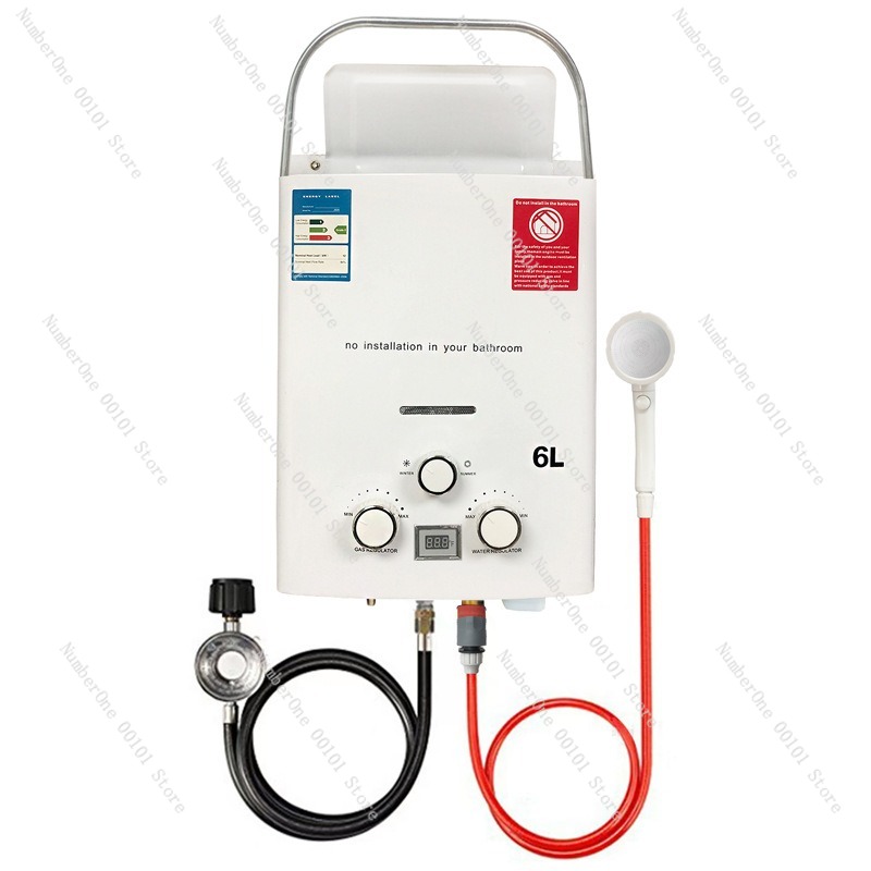 Propane LPG  Gas Tankless Wate - Outdoor Camping Hot Water Heater recensione e prezzo