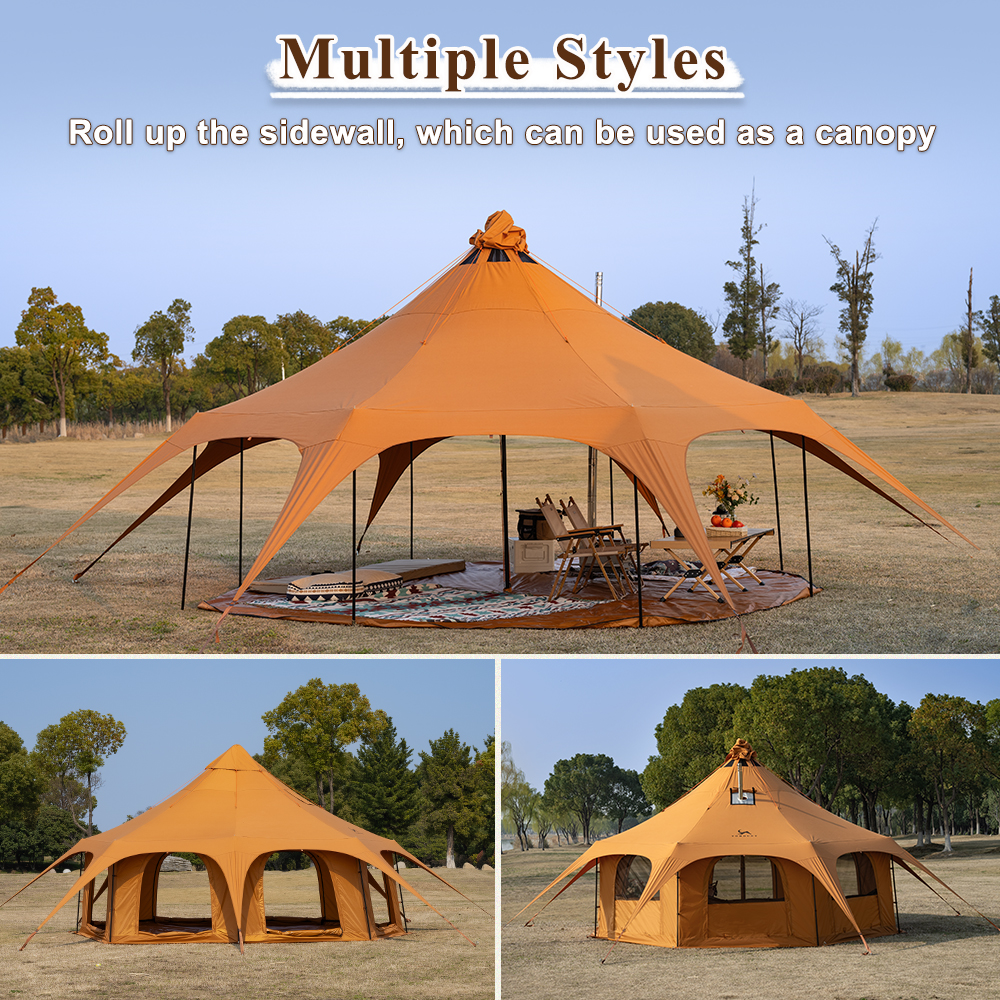 Cheap High-end 4 Season Cotton - Outdoor Yurt Camping recensione e prezzo