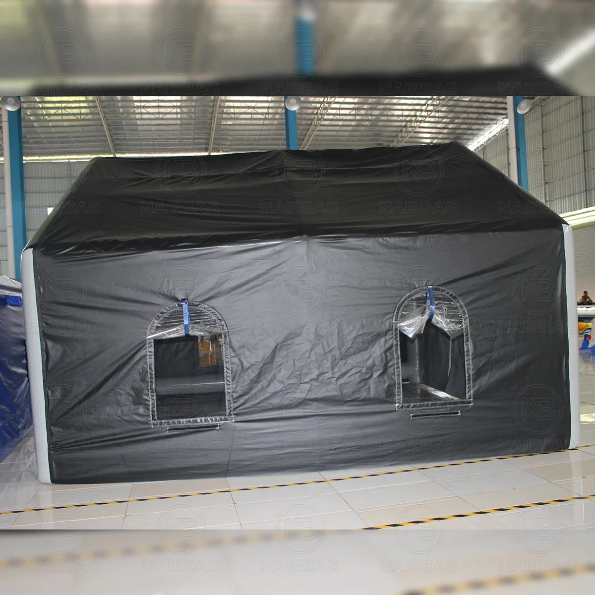 Inflatable Airtight Tube Tent  - Outdoor Camping On Youtube recensione e prezzo