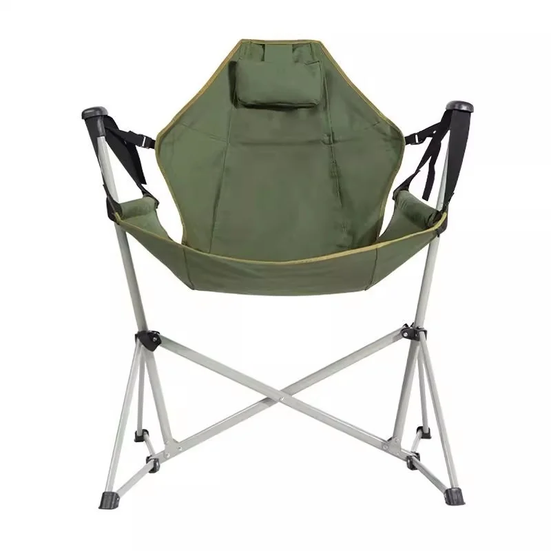 2026 Portable Outdoor Folding  - Outdoor Camping Rocking Chair recensione e prezzo