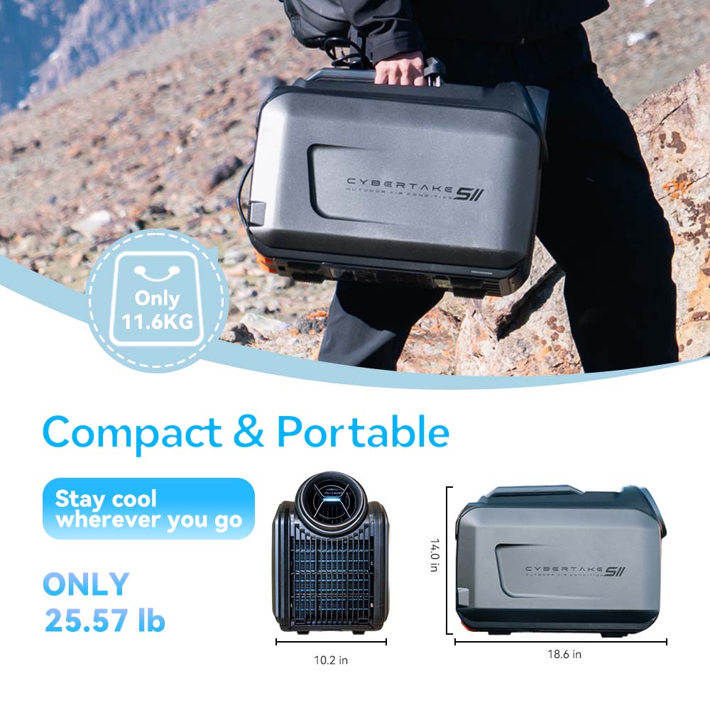 S2 Pro Heating&Cooling Inverte - Outdoor Camping Air Conditioner recensione e prezzo