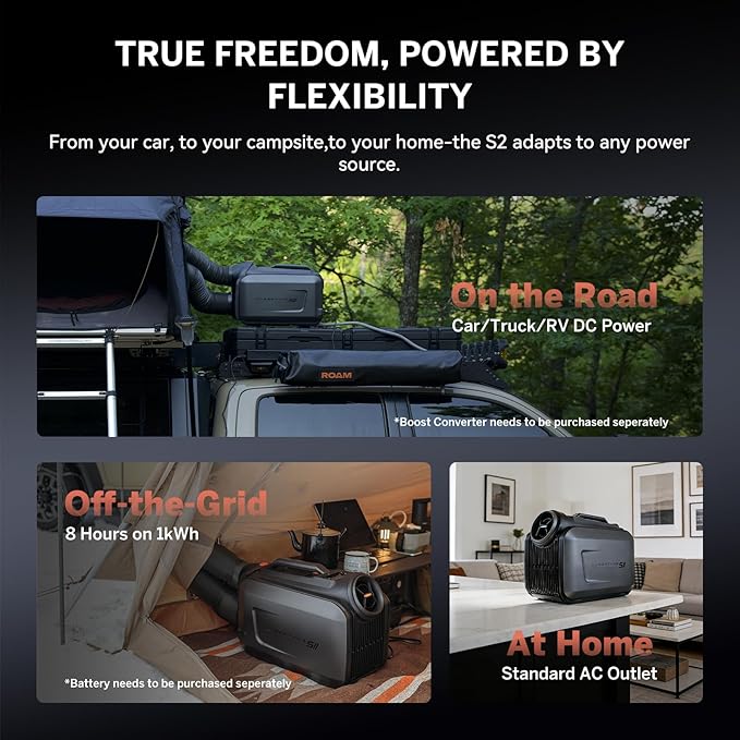 S2 Pro Heating&Cooling Inverte - Outdoor Camping Air Conditioner recensione e prezzo