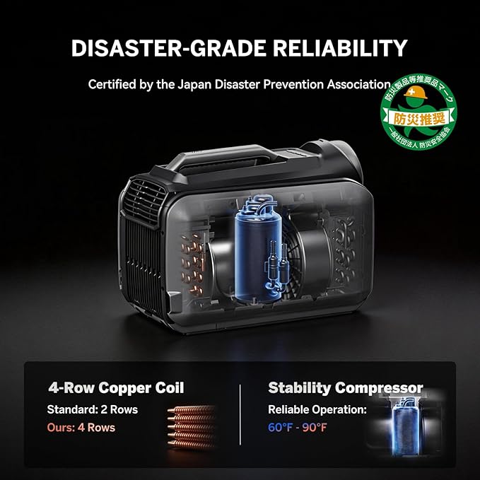 S2 Pro Heating&Cooling Inverte - Outdoor Camping Air Conditioner recensione e prezzo