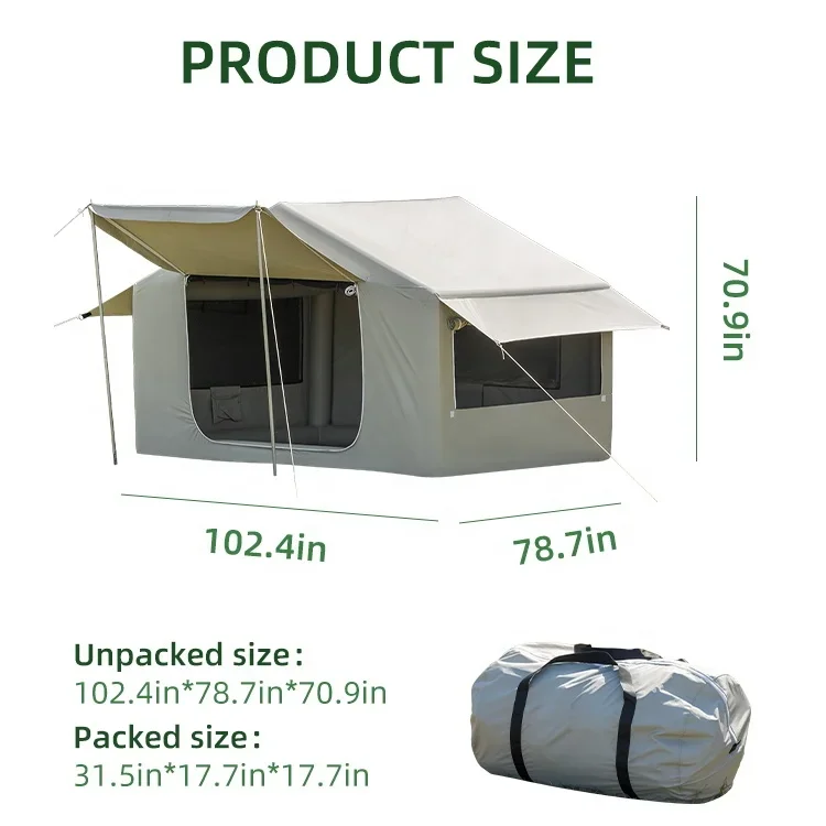 3-4 Person Quick Setting Large - Outdoor Camping On Youtube recensione e prezzo
