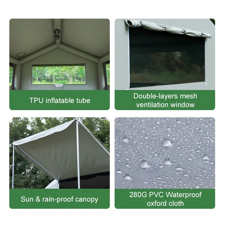 3-4 Person Quick Setting Large - Outdoor Camping On Youtube recensione e prezzo