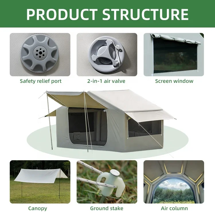 3-4 Person Quick Setting Large - Outdoor Camping On Youtube recensione e prezzo