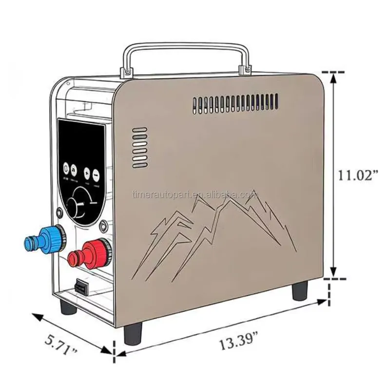 Portable Hot Water Heater for  - Outdoor Camping Hot Water Heater recensione e prezzo