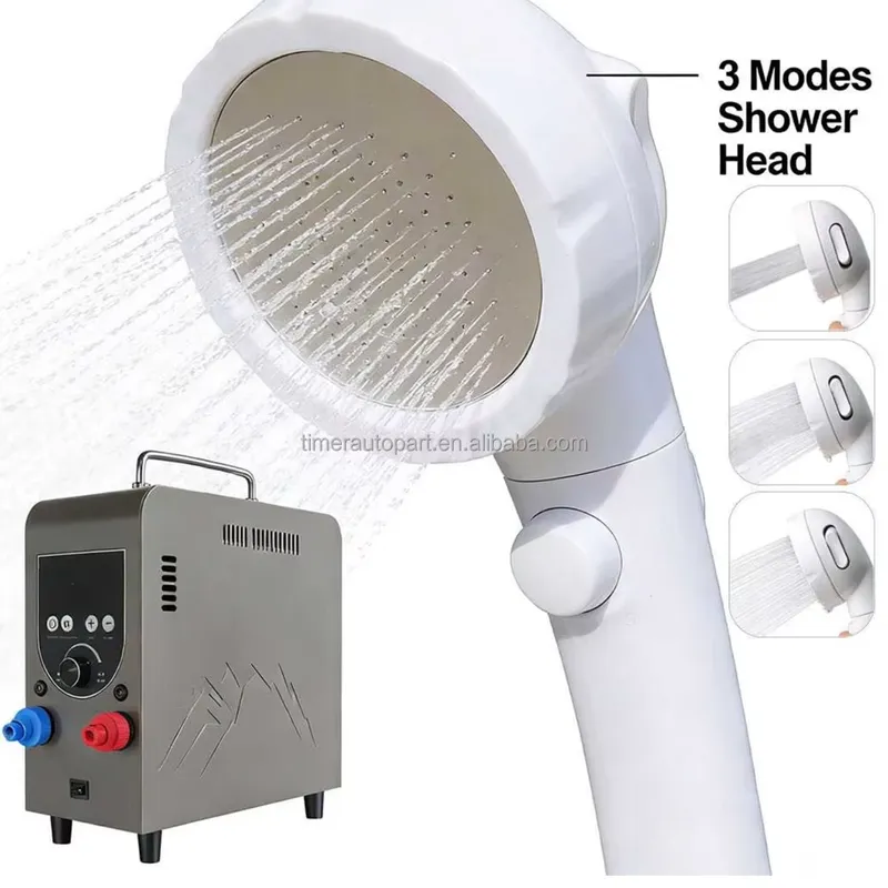 Portable Hot Water Heater for  - Outdoor Camping Hot Water Heater recensione e prezzo