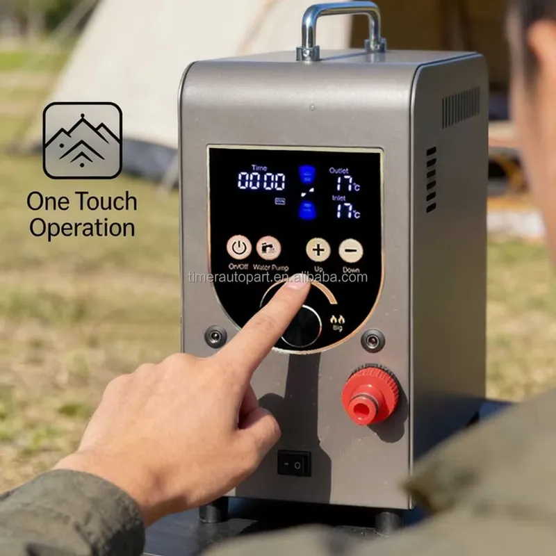 Portable Hot Water Heater for  - Outdoor Camping Hot Water Heater recensione e prezzo