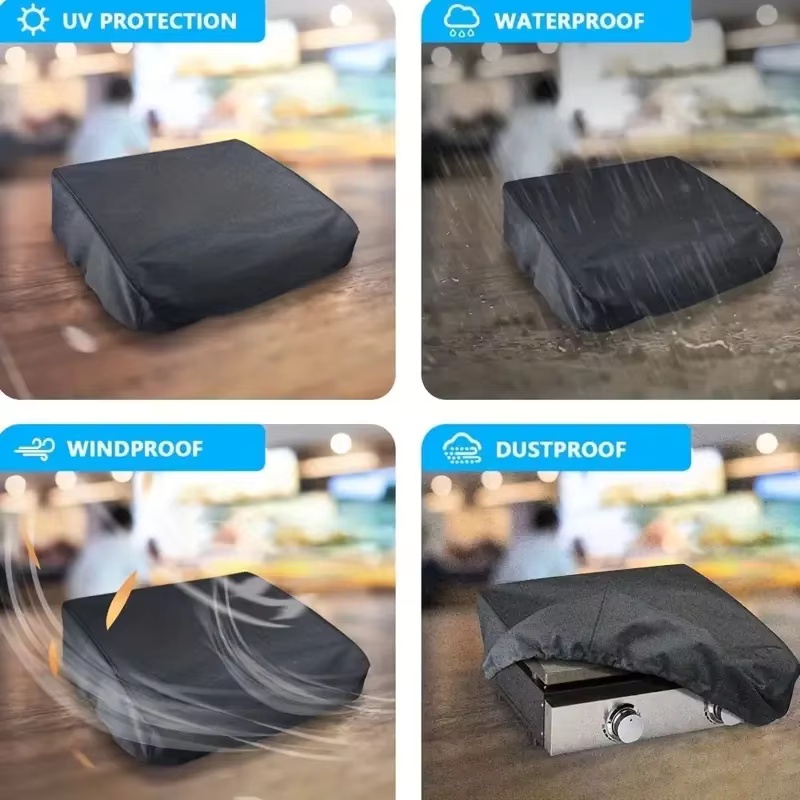 Oxford Cloth Grill Cover, Prot - Outdoor Camping Grill recensione e prezzo