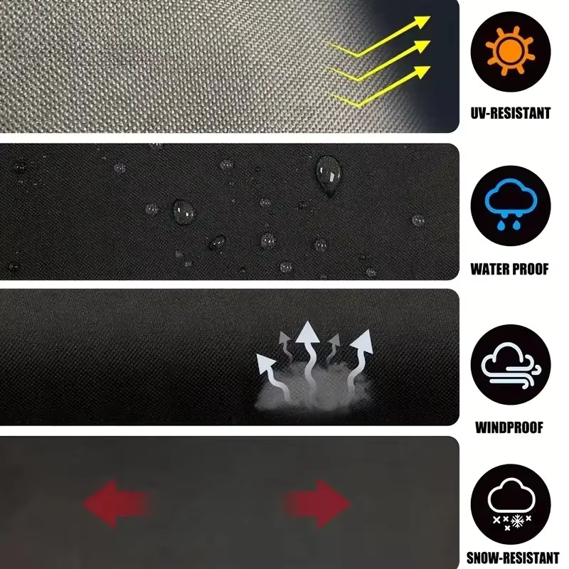 Oxford Cloth Grill Cover, Prot - Outdoor Camping Grill recensione e prezzo